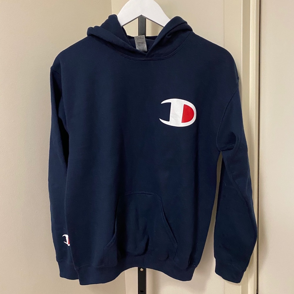 CHAMPION Navy Hoodie